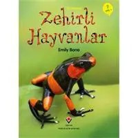 Resim İlk Okuma - Zehirli Hayvanlar 