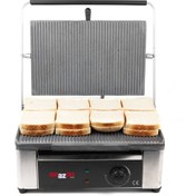 Resim 16 Dilim Elektrikli Döküm Tost Makinesi 1550 Watt Döküm :40x27 Cm Saf Döküm Geniş Aileler İçin İdeal Tost Makinesi