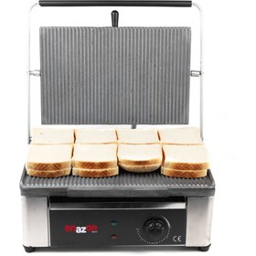 Resim 16 Dilim Elektrikli Döküm Tost Makinesi 1550 Watt Döküm :40x27 Cm 