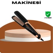 Resim Zero Land Techmrt Dempower DP-134 Saç Tost Makinesi – Kolay Kullanım, Hızlı Sonuç, Uzun Süre Kalıcılık 