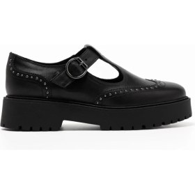 Resim Kadın Oxford ( Klasik) I514000D 100 Nerogiardini Guanto Nero Tr Taverna 7724 Lıgh Nero 