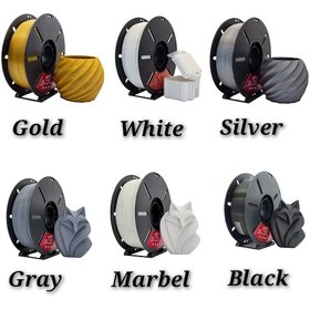 Resim Revo 3 D Yazıcı Filament Pla 1.75 Mm 1 Kg Hyperspeed Hızlı Ve Kalıtelı Gri 