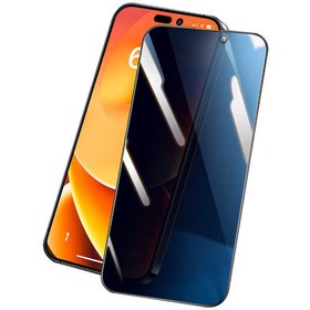 Resim Benks Iphone 14 Pro Max Uyumlu Yeni Seri V Pro Plus Privacy Hayalet Ekran Koruyucu 