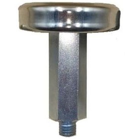 Resim Avrupa Tip Lpg Dolum Ağzı Başlığı/dolum Aparatı Kısa - 6 Cm 