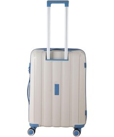 Resim Mçs Group Mçs Polipropilen 3'lü Valiz Seti Orta & Kabin & Makyaj V305 Kemik/sky Blue 