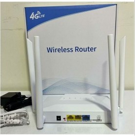 Resim Ztech Zr-3034g 4g Sim Kartlı Modem 