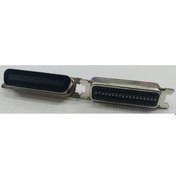 Resim Centronics Konnektör - 36 Pin - Erkek - Beyaz 