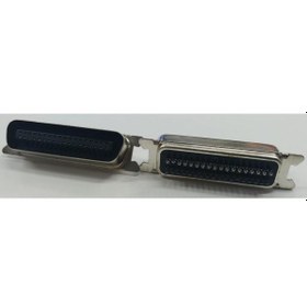 Resim Centronics Konnektör - 36 Pin - Erkek - Beyaz 
