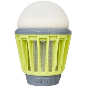 Resim Bix Şarjlı UV LED Böcek Tuzağı 3 Kademeli Fener IPX6 Su Geçirmez Böcek Sivrisinek Kovucu Yeşil 
