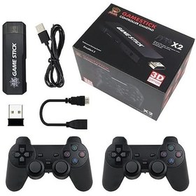 Resim Wechip 6gb 16.4g Kablosuz Kontrol Cihazı Hd Retro Video Mini Oyun Konsolları 24k Hd Video Mini Oyun Konsolları 