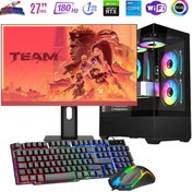 Resim ROGAME I5 14400f 32gb Ddr4 1tb M2 12gb Rtx4070 27" 180hz Monitörlü Oyun Bilgisayarı 