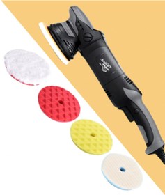 Resim Shine Mate EX620 5/15 Orbital Deluxe Polisaj Makinesi 125mm 