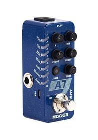 Resim Mooer A7 Mini Ambience Reverb Pedalı 