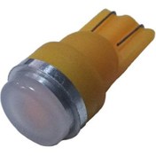 Resim T10 Led Ampul 2 Çipli Sarı 12 Volt 