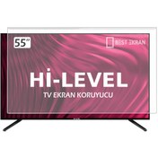 Resim Hi-Level Uyumlu 55" inç 139 cm Tv Ekran Koruyucu 