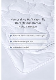 Resim Yataş Bedding Handy Tek Kişilik Roll Pack Yorgan 