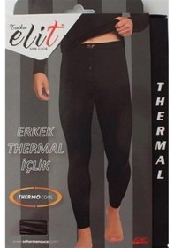 Resim Erkek Termal Tayt Fanila Içlik Set 1306-1307 - 1 Set 001 