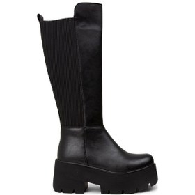 Resim Deery Kadın Siyah Platform Topuk Çizme - K6070zsyhe01 Siyah 
