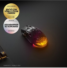 Resim SteelSeries Aerox 5 Kablosuz Ultra Hafif Oyuncu Mouse 