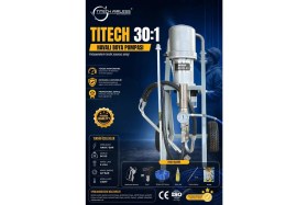 Resim Titech Airless TITECH 30:1 Havalı Boya Pompası 