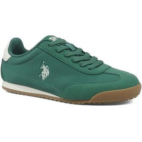Resim U.S. Polo Assn. U.s.polo Assn Latel 6fx Yeşil Comfort Anatomik Casual Spor Ayakkabısı Yeşil 