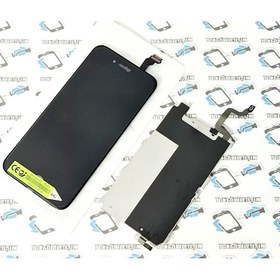 Resim Iphone 6 Lcd Ekran Dokunmatik (Ara Metal Plaka Ara Film) (275883854) 