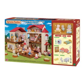Resim Sylvanian Families Oyun Odalı Işıklı Şehir Evi 5727 