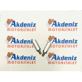 Resim Ayna Uzatma Aparatı İç Diş 10Mm Ters - Dış Dişi 10Mm Ters 