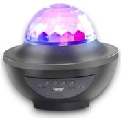 Resim Bluetooth Hoparlör - X Y 918 Led Projeksiyon, Kablosuz, Şarjlı 