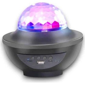 Resim Bluetooth Hoparlör - X Y 918 Led Projeksiyon, Kablosuz, Şarjlı 