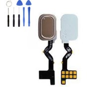 Resim Samsung Uyumlu Note 9 N960 Home Tuş Bordu Blue Tamir Seti Hediye !!! 