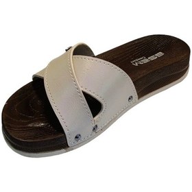 Resim Esem 0309 Z 0001 Kadın Comfort Terlik Bej 