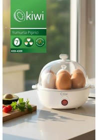 Resim Kiwi KEB-4309 7 Yumurtalık Yumurta Pişirici 