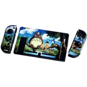 Resim Aircraft Jzcat Nintendo Switch Bölünmüş Kılıf Oyun Teması Renkli Kılıf Sert Kılıf-a065 