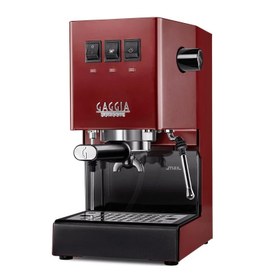 Resim Gaggia RI9481/12 New Classic E24 Metal Espresso Makinesi, Kırmızı 