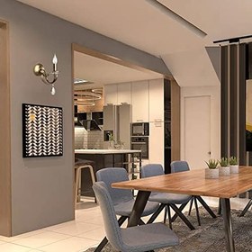 Resim Homemania Lucea Castro Tekli Eskitme E14 Aplik 