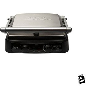Resim Tefal GC470D Gourmet Minute Tost Makinesi Gri - 