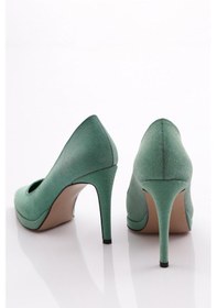 Resim Dgn 107 Kadin Topuklu Abiye Ayakkabi 107-2489-R2789 