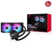 Resim ASUS ROG RYUO III 240 ARGB ANIME MATRIX LED EKRAN ADRESLENEBİLİR RGB FAN ROG ARGB CPU SOĞUTUCUSU 