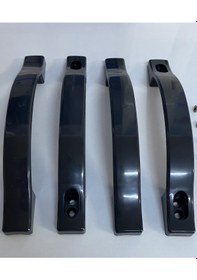 Resim Alika - Siyah Duşakabin Kulpu Siyah 