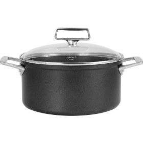 Resim Cristel Kapaklı Güveç Tenceresi - Exceliss®+ Yapışmaz Fırın Dostu, Indüksiyon Uyumlu 