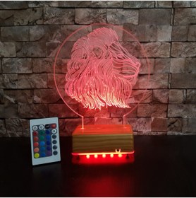 Resim Vipyol Doğum Günü Hediyesi Aslan Masa Lambası Gs Gece Lambası 