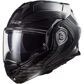 Resim LS2 ADVANT X KARBON SİYAH KASK 