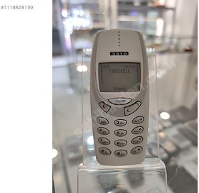 Resim Nokia 3310 İkinci El TR | Beyaz 