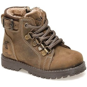Resim Kinetix Sardone Leather 9Pr Kum Rengi Erkek Çocuk Bot 100427201 
