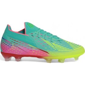 Resim Konfores 2088-playup Anatomik Tabanlı Bağcıksız Çim Saha Fu Turkuaz Çok Renkli 