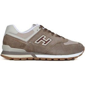 Resim Hammer Jack 102 19253-M Chıle Kahve Taupe Gri Erkek Deri Ayakkabı Kahverengi 