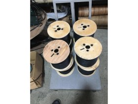 Resim Pvc Kaplı Kablo Bağlama Teli (Siyah) 15 Cm'lik / 500 Gram 