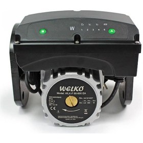Resim Welko Wlk Fp 65/12 340mm Frekans Konvertörlü Flanşlı Sirkülasyon Pompası 12 Mss 49 M3/h 