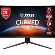 Resim MSI 27" G271CQP E2 2560x1440 (WQHD) 16:9 CURVE 1000R VA 170HZ 1MS ADAPTIVE-SYNC GAMING MONITOR 